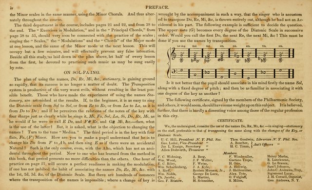 The Mozart Collection of Sacred Music: containing melodies, chorals, anthems and chants, harmonized in four parts; together with the celebrated Christus and Miserere by ZIngarelli page 4