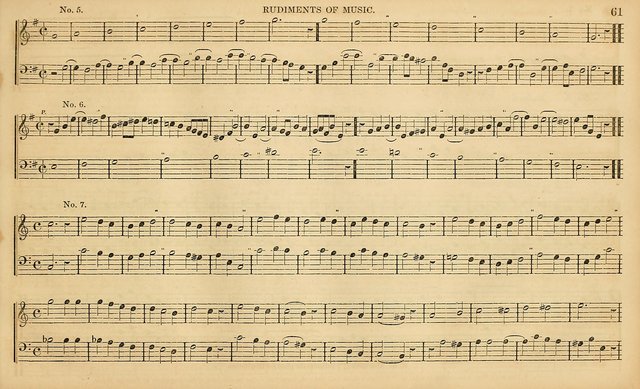 The Mozart Collection of Sacred Music: containing melodies, chorals, anthems and chants, harmonized in four parts; together with the celebrated Christus and Miserere by ZIngarelli page 61