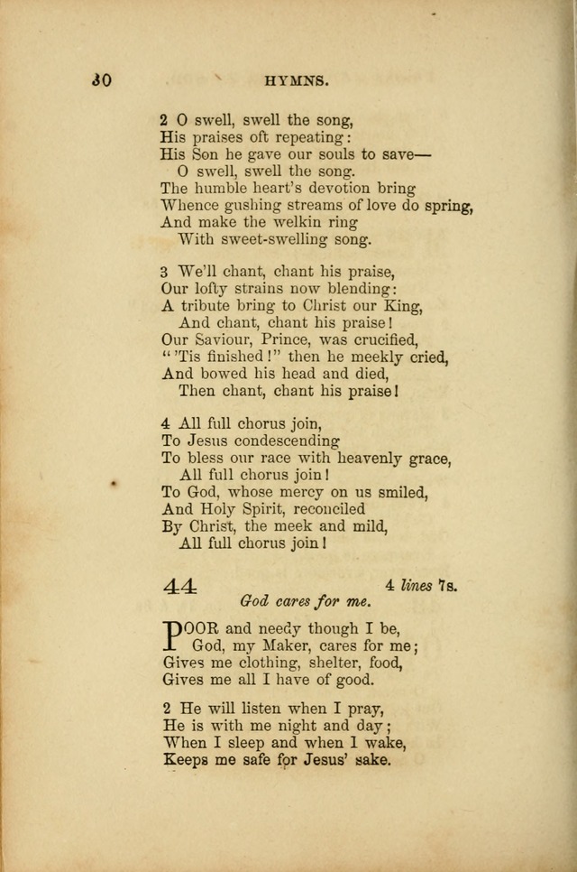 A Manual of Devotion and Hymns for the House of Refuge, City of New York page 104