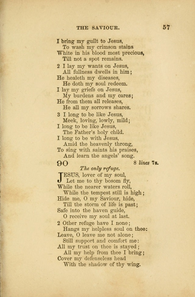 A Manual of Devotion and Hymns for the House of Refuge, City of New York page 131