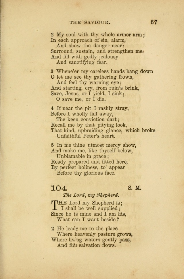 A Manual of Devotion and Hymns for the House of Refuge, City of New York page 141