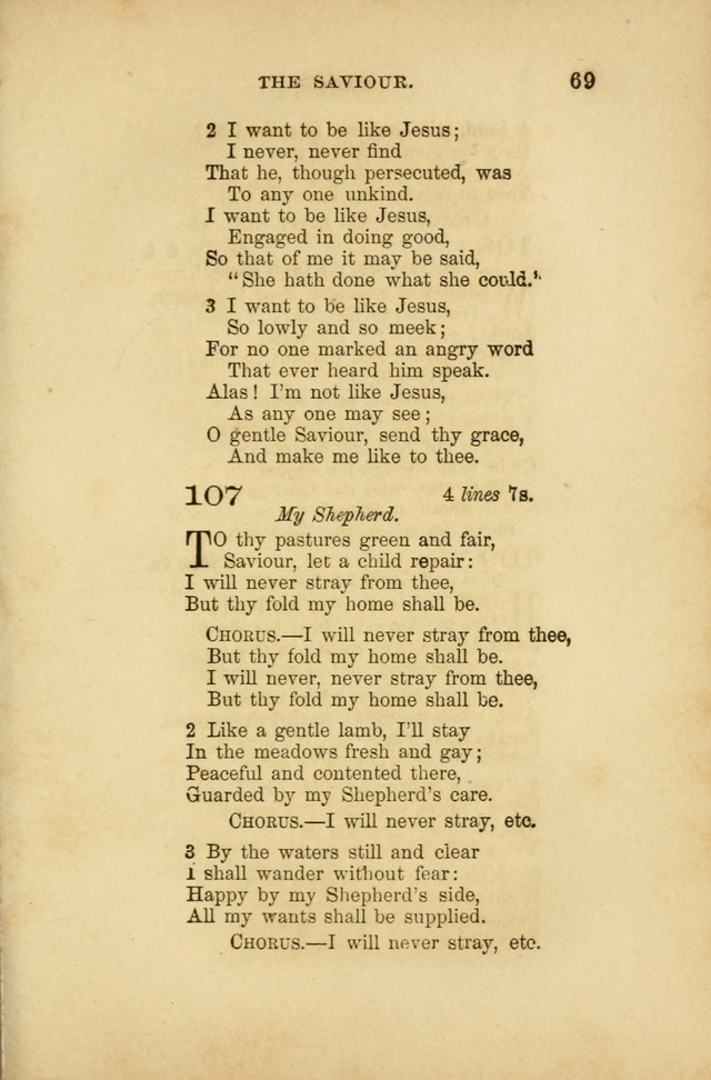 A Manual of Devotion and Hymns for the House of Refuge, City of New York page 143