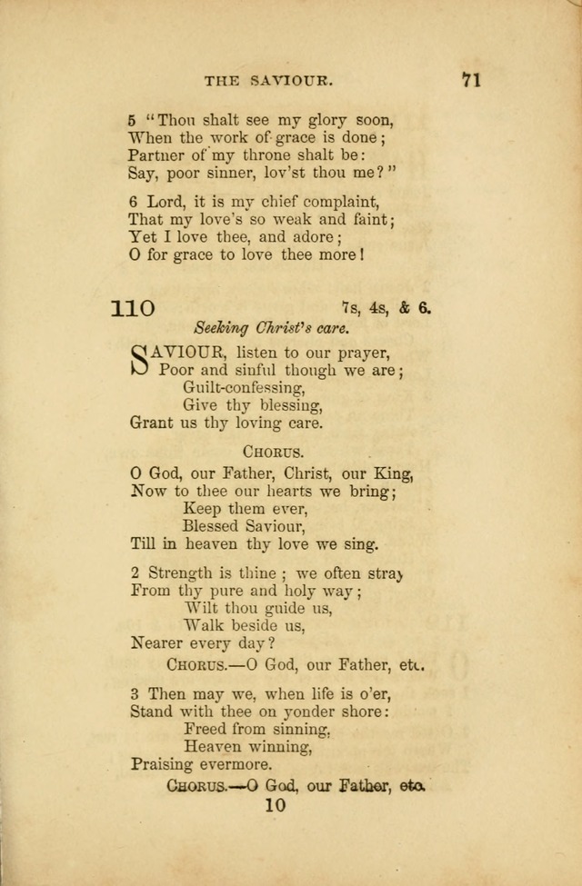 A Manual of Devotion and Hymns for the House of Refuge, City of New York page 145