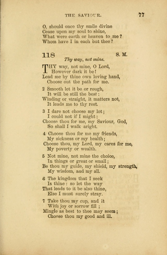 A Manual of Devotion and Hymns for the House of Refuge, City of New York page 151