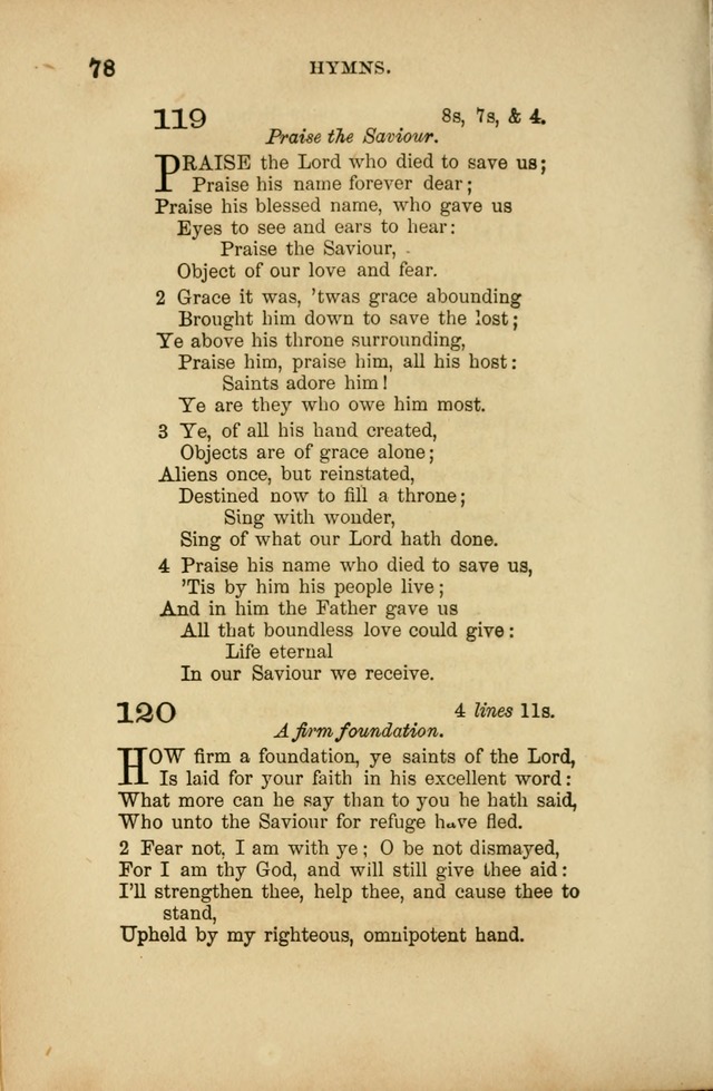 A Manual of Devotion and Hymns for the House of Refuge, City of New York page 152