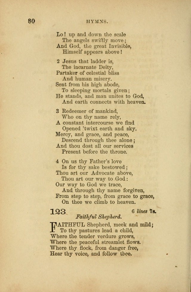 A Manual of Devotion and Hymns for the House of Refuge, City of New York page 154