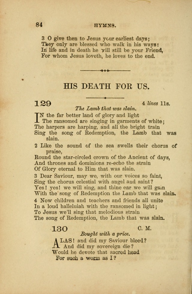 A Manual of Devotion and Hymns for the House of Refuge, City of New York page 158