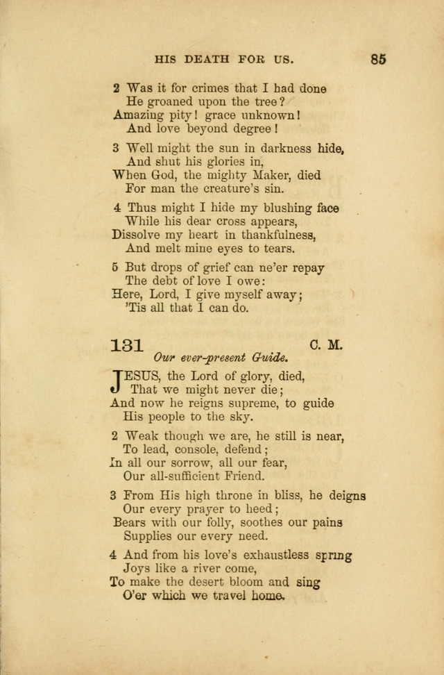 A Manual of Devotion and Hymns for the House of Refuge, City of New York page 159