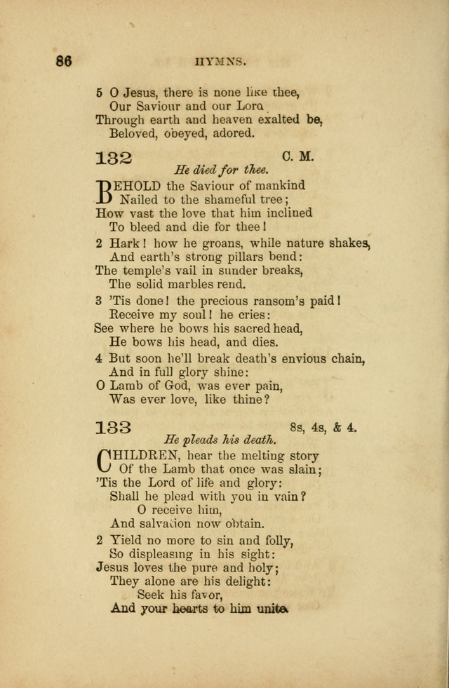 A Manual of Devotion and Hymns for the House of Refuge, City of New York page 160