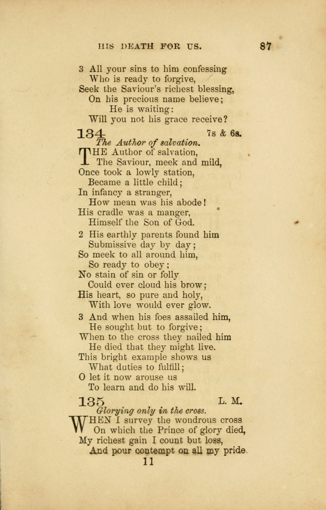 A Manual of Devotion and Hymns for the House of Refuge, City of New York page 161