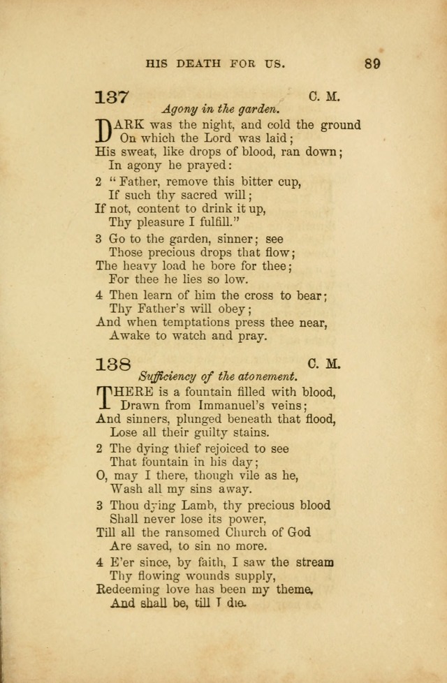 A Manual of Devotion and Hymns for the House of Refuge, City of New York page 163