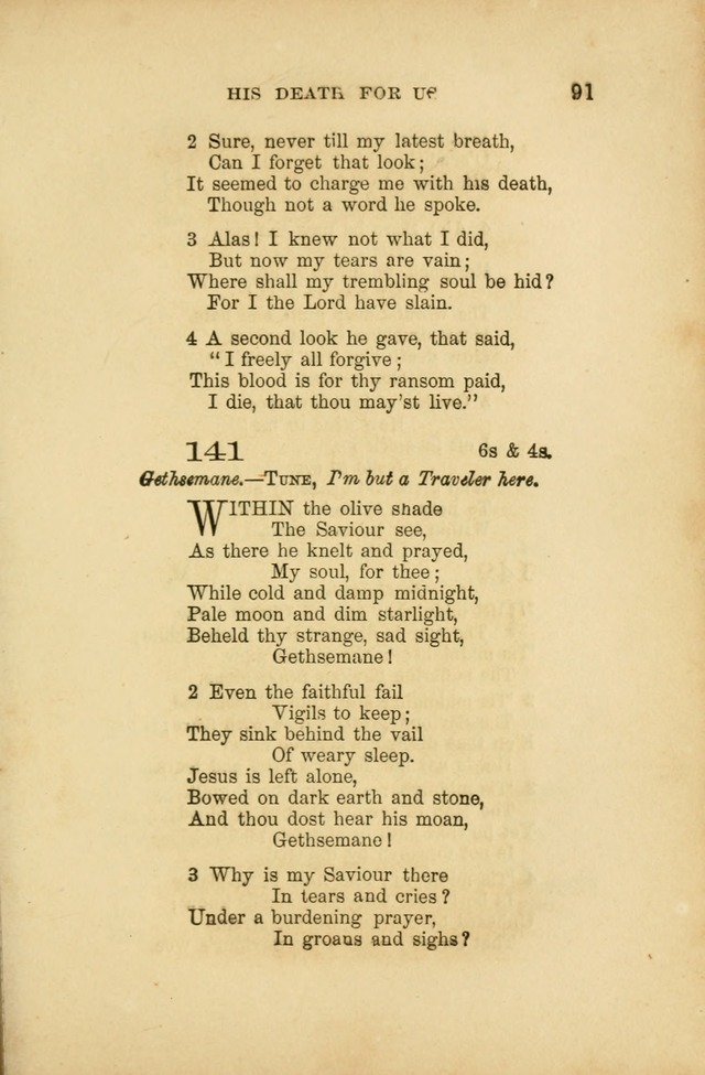 A Manual of Devotion and Hymns for the House of Refuge, City of New York page 165