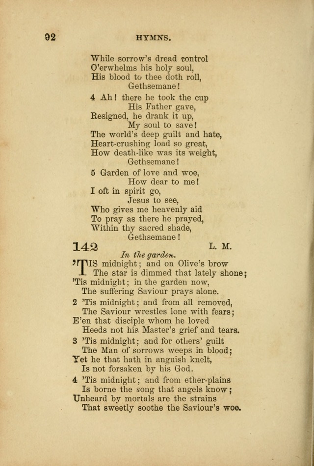 A Manual of Devotion and Hymns for the House of Refuge, City of New York page 166