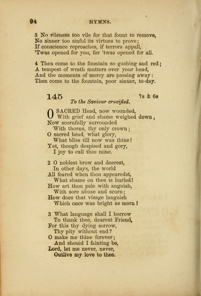 A Manual of Devotion and Hymns for the House of Refuge, City of New York page 170