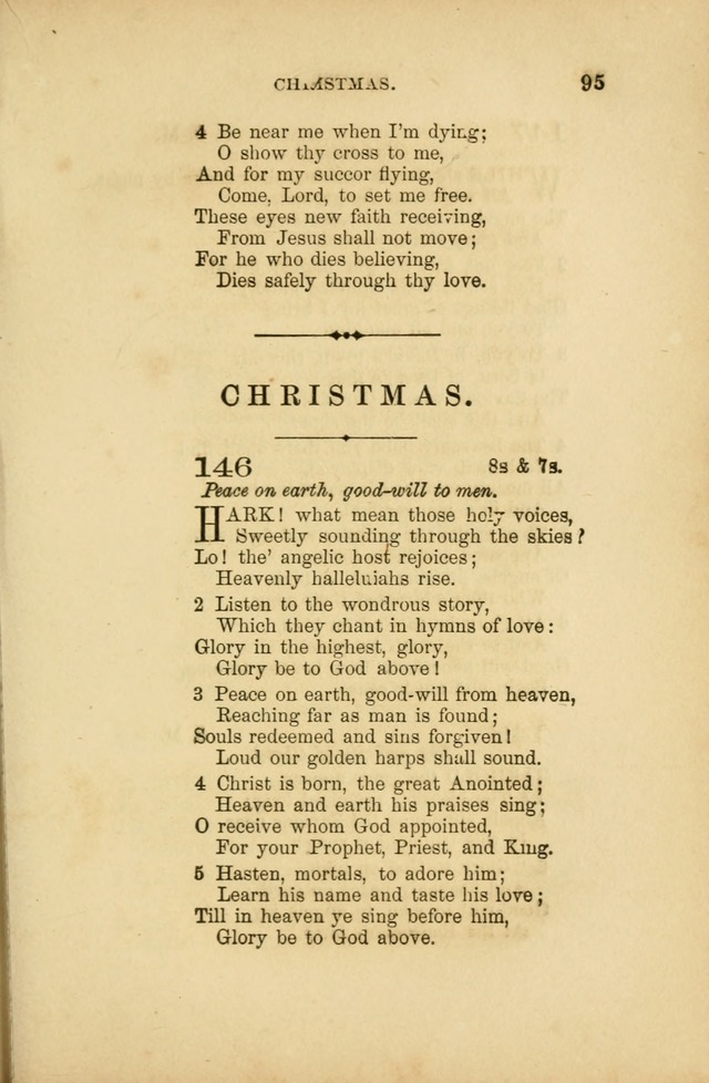 A Manual of Devotion and Hymns for the House of Refuge, City of New York page 171