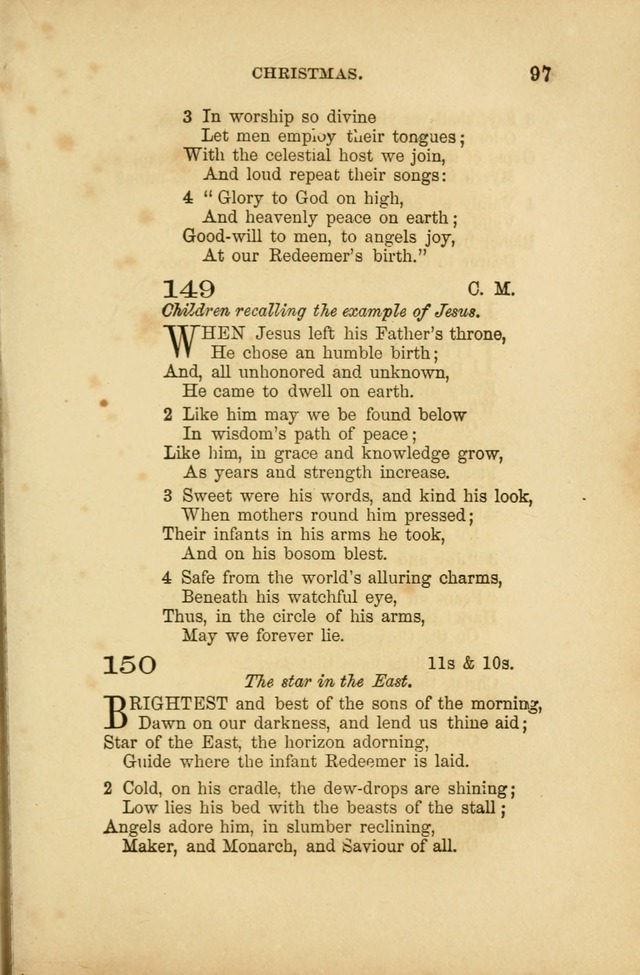 A Manual of Devotion and Hymns for the House of Refuge, City of New York page 173