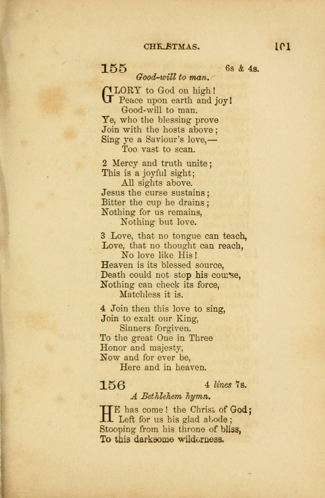 A Manual of Devotion and Hymns for the House of Refuge, City of New York page 177