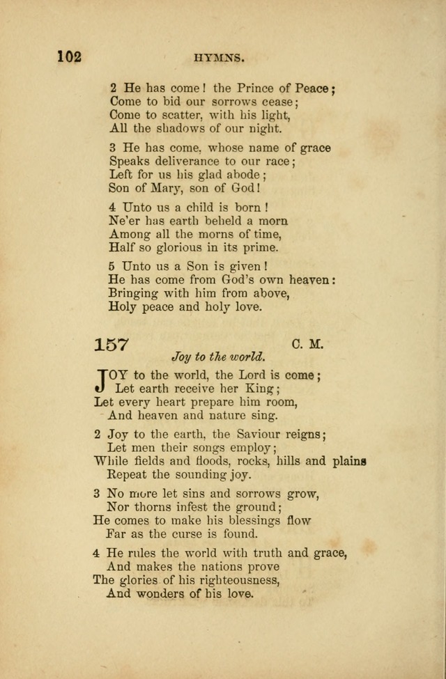 A Manual of Devotion and Hymns for the House of Refuge, City of New York page 178