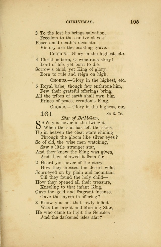 A Manual of Devotion and Hymns for the House of Refuge, City of New York page 181