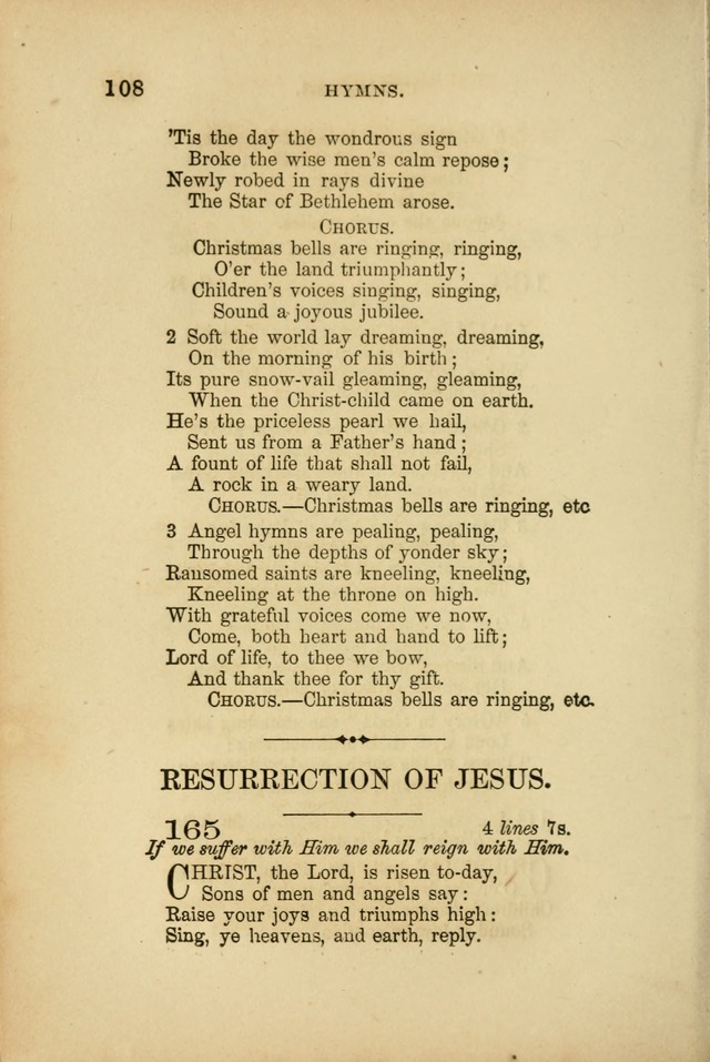 A Manual of Devotion and Hymns for the House of Refuge, City of New York page 184