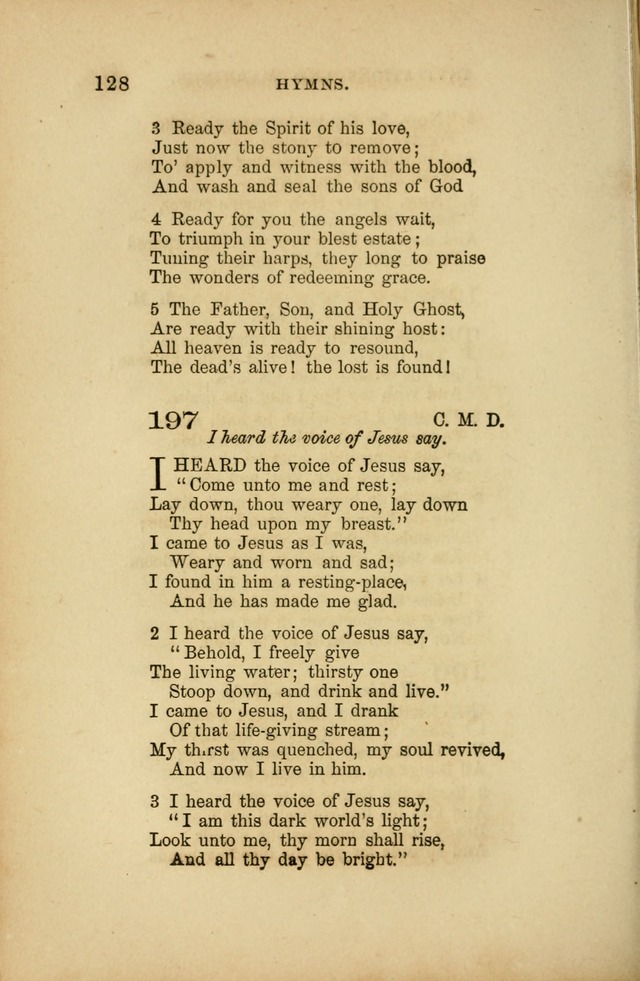 A Manual of Devotion and Hymns for the House of Refuge, City of New York page 204