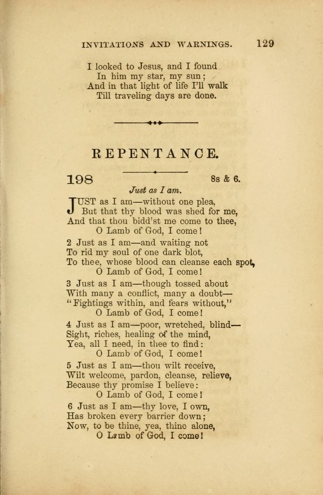 A Manual of Devotion and Hymns for the House of Refuge, City of New York page 205