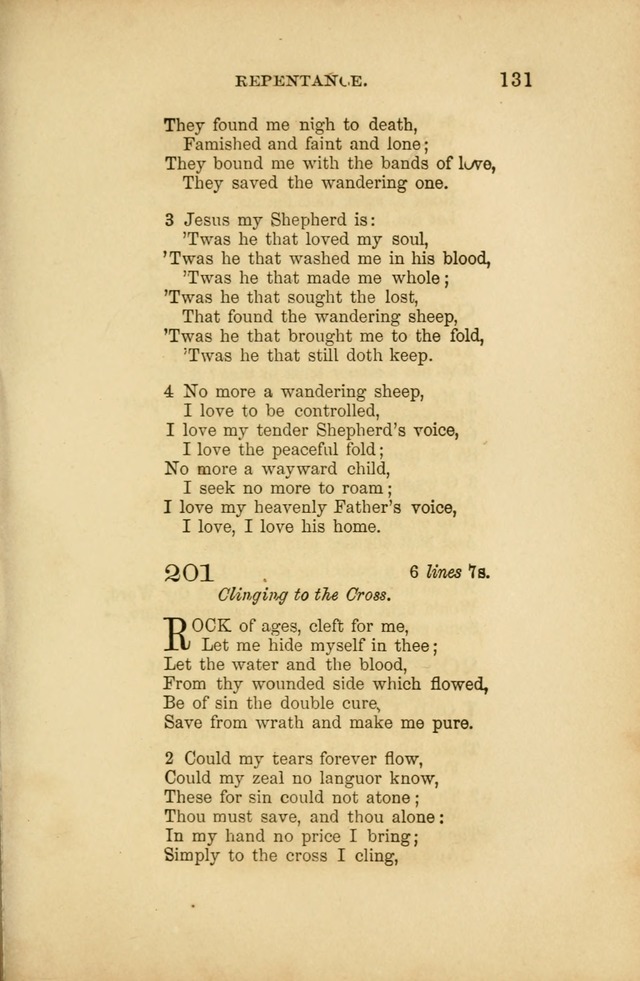 A Manual of Devotion and Hymns for the House of Refuge, City of New York page 207