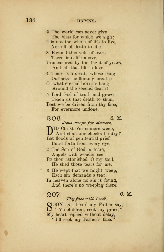 A Manual of Devotion and Hymns for the House of Refuge, City of New York page 210