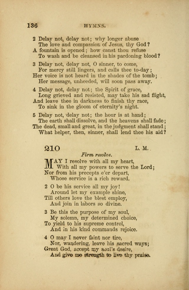 A Manual of Devotion and Hymns for the House of Refuge, City of New York page 212