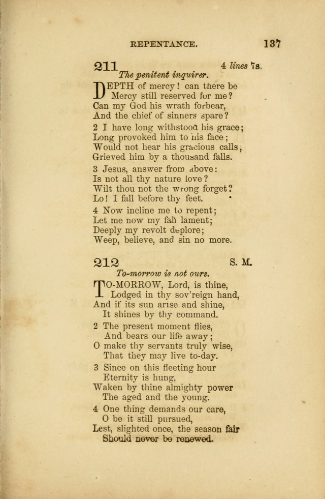 A Manual of Devotion and Hymns for the House of Refuge, City of New York page 213