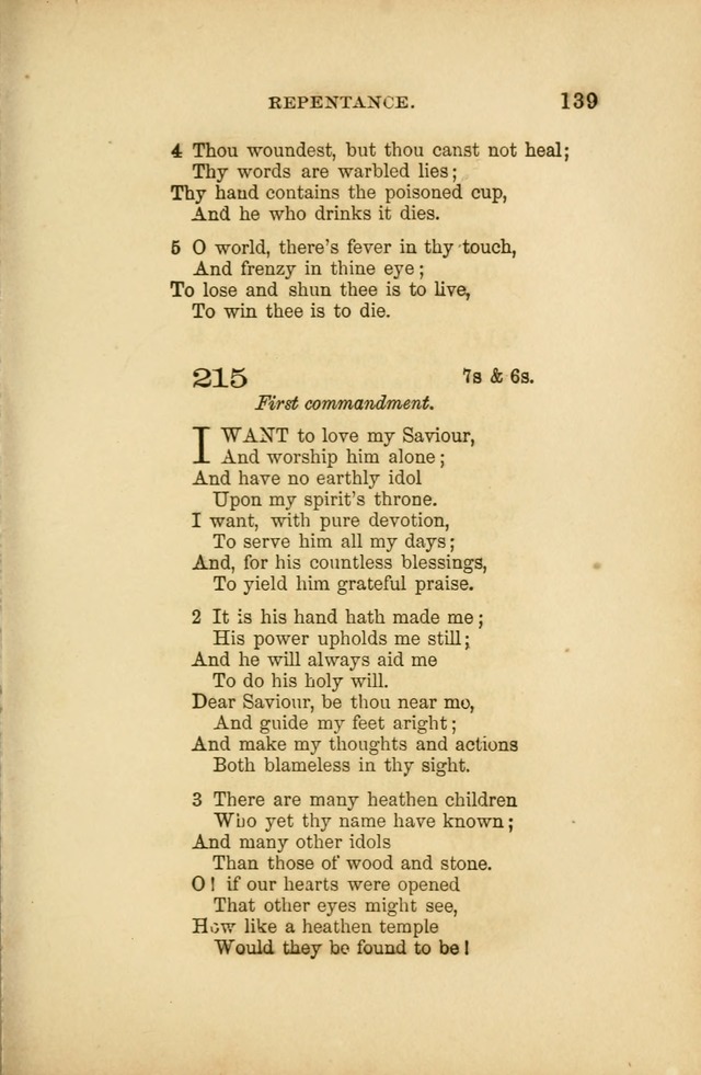 A Manual of Devotion and Hymns for the House of Refuge, City of New York page 215