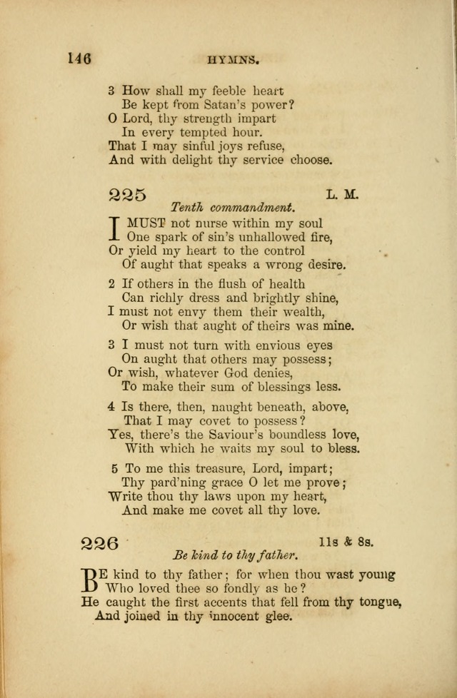 A Manual of Devotion and Hymns for the House of Refuge, City of New York page 222