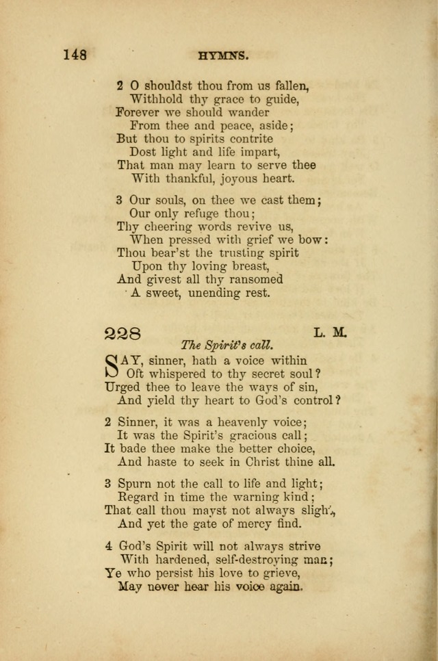 A Manual of Devotion and Hymns for the House of Refuge, City of New York page 224