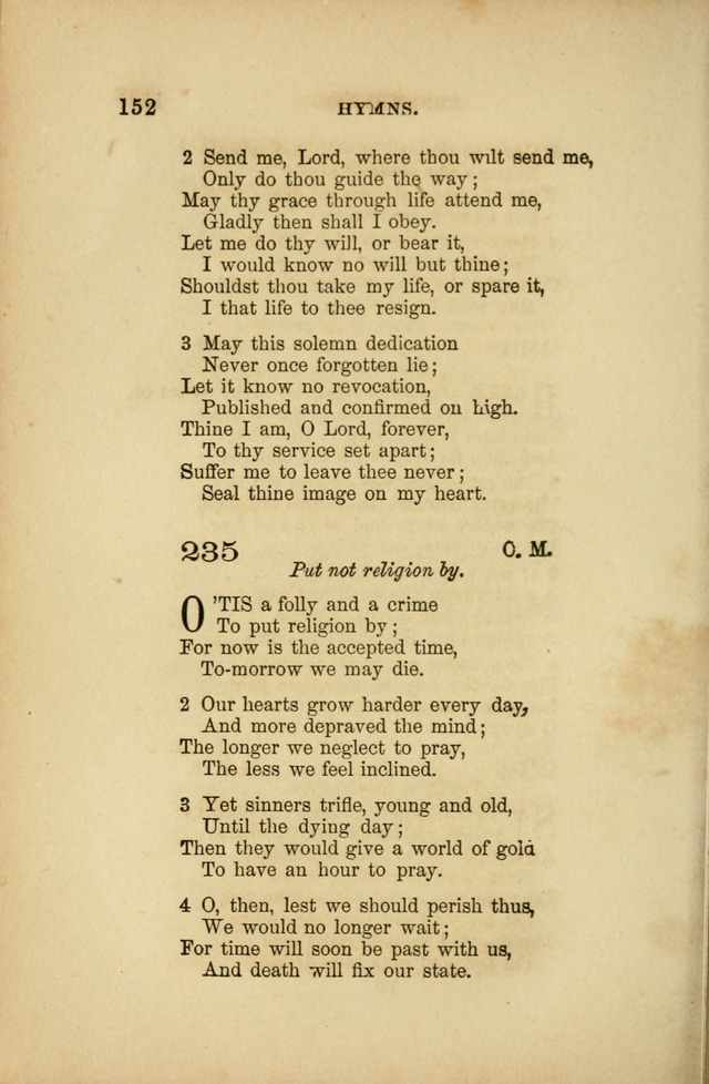 A Manual of Devotion and Hymns for the House of Refuge, City of New York page 228