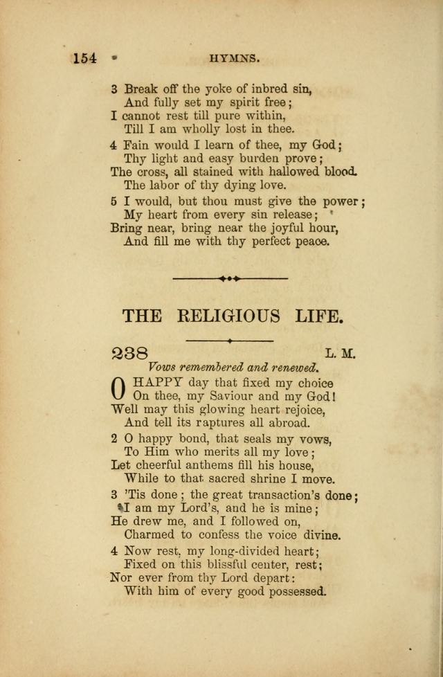 A Manual of Devotion and Hymns for the House of Refuge, City of New York page 230