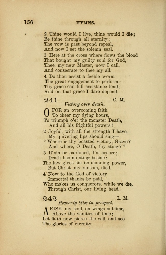 A Manual of Devotion and Hymns for the House of Refuge, City of New York page 232