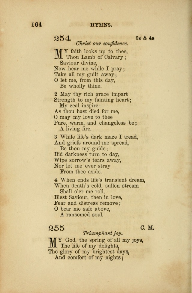 A Manual of Devotion and Hymns for the House of Refuge, City of New York page 240