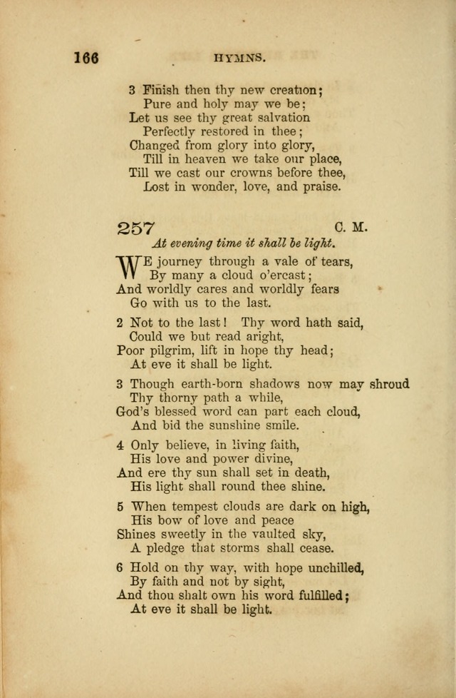 A Manual of Devotion and Hymns for the House of Refuge, City of New York page 242