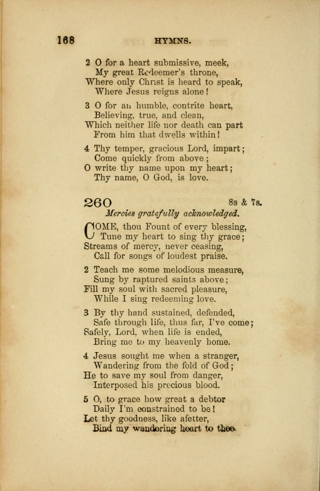 A Manual of Devotion and Hymns for the House of Refuge, City of New York page 244