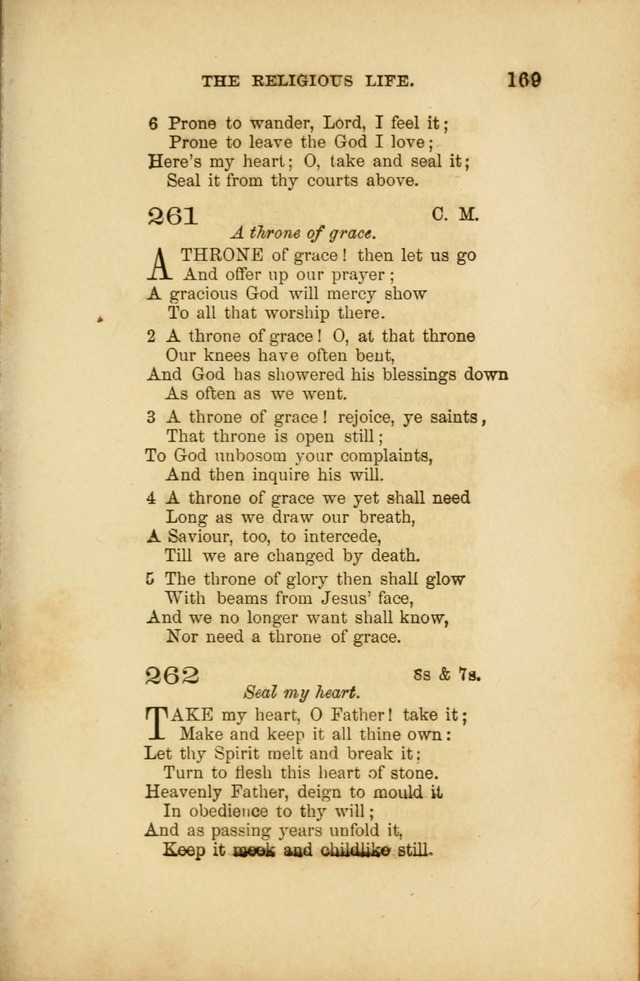 A Manual of Devotion and Hymns for the House of Refuge, City of New York page 245