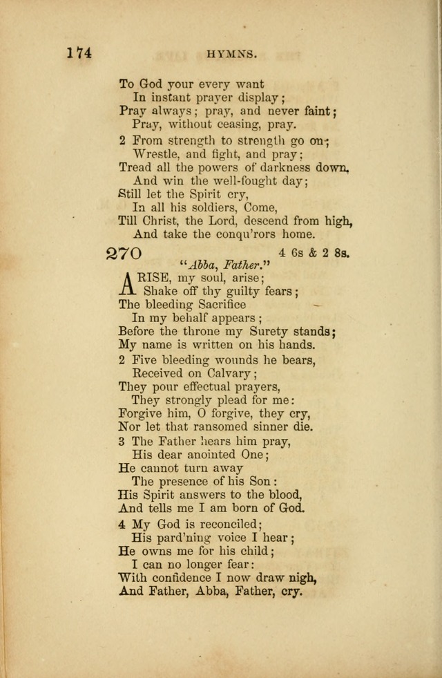 A Manual of Devotion and Hymns for the House of Refuge, City of New York page 250