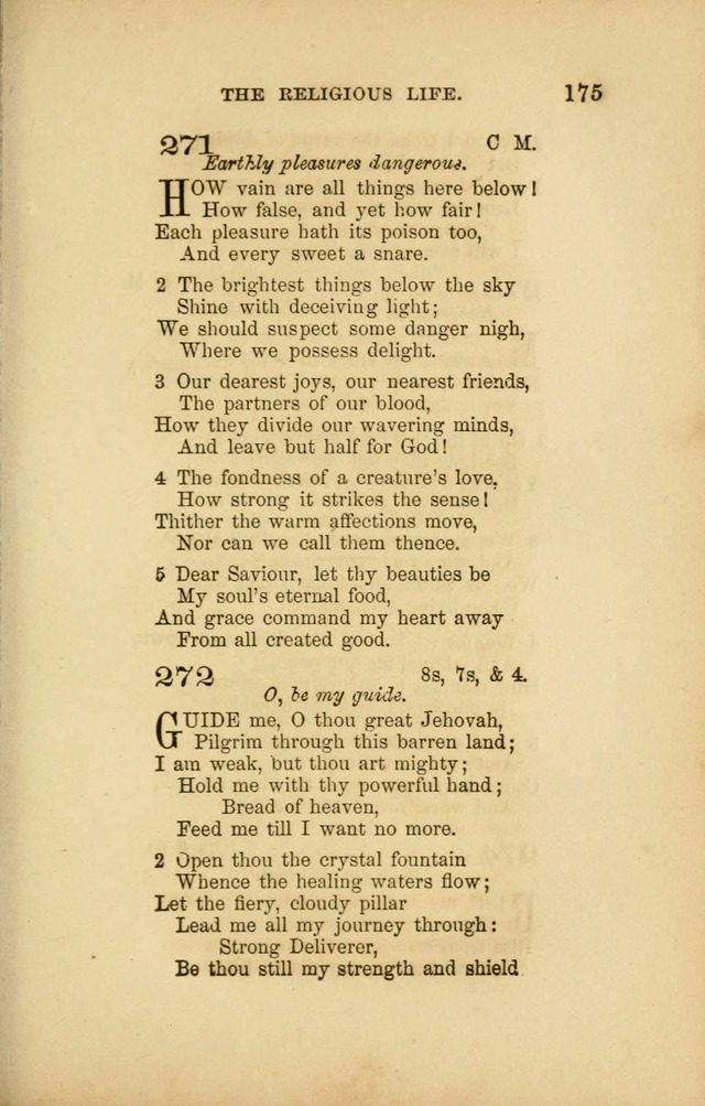 A Manual of Devotion and Hymns for the House of Refuge, City of New York page 251