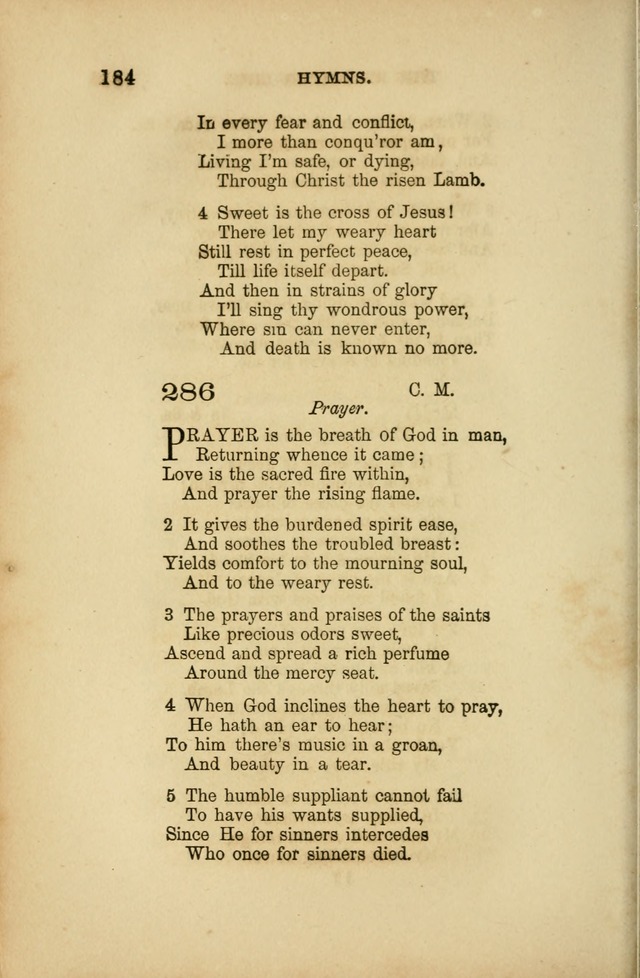 A Manual of Devotion and Hymns for the House of Refuge, City of New York page 260