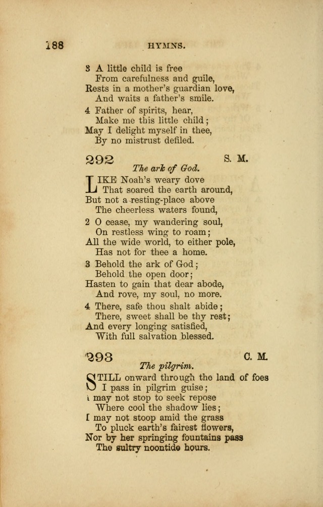 A Manual of Devotion and Hymns for the House of Refuge, City of New York page 264