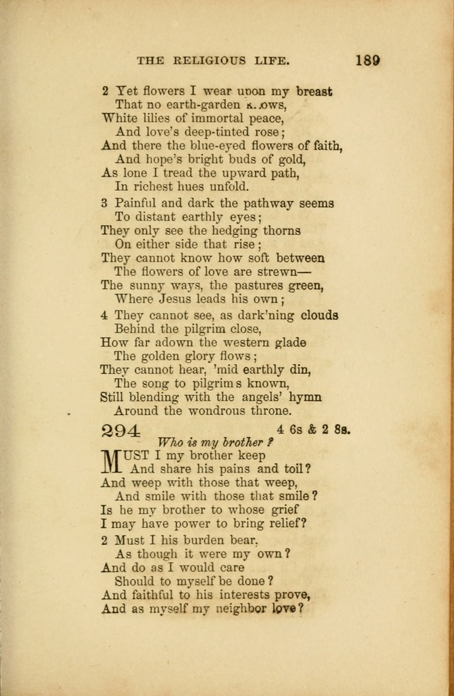 A Manual of Devotion and Hymns for the House of Refuge, City of New York page 265