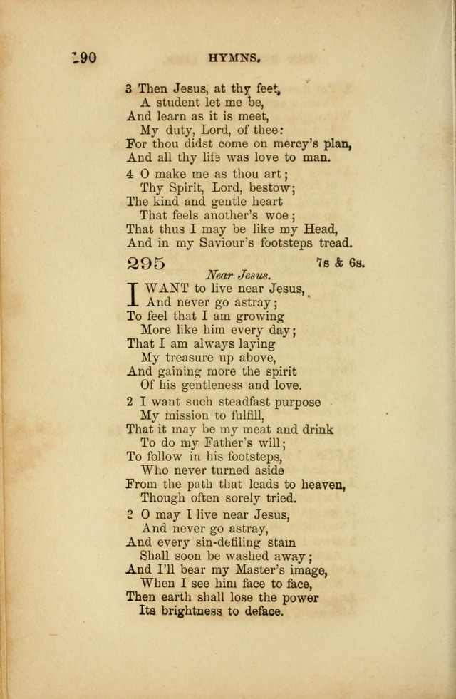 A Manual of Devotion and Hymns for the House of Refuge, City of New York page 266