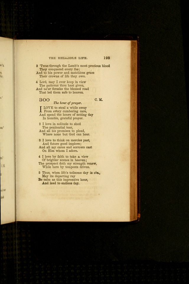 A Manual of Devotion and Hymns for the House of Refuge, City of New York page 269