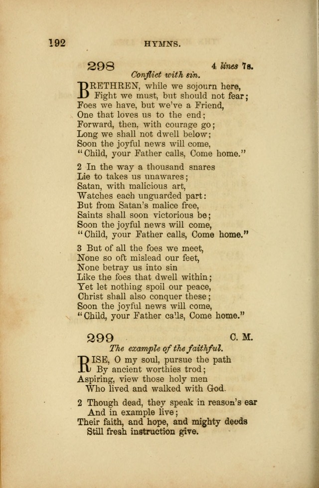 A Manual of Devotion and Hymns for the House of Refuge, City of New York page 270