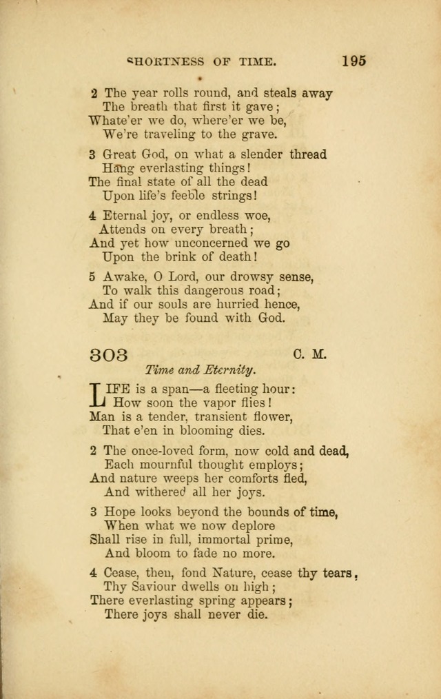 A Manual of Devotion and Hymns for the House of Refuge, City of New York page 273