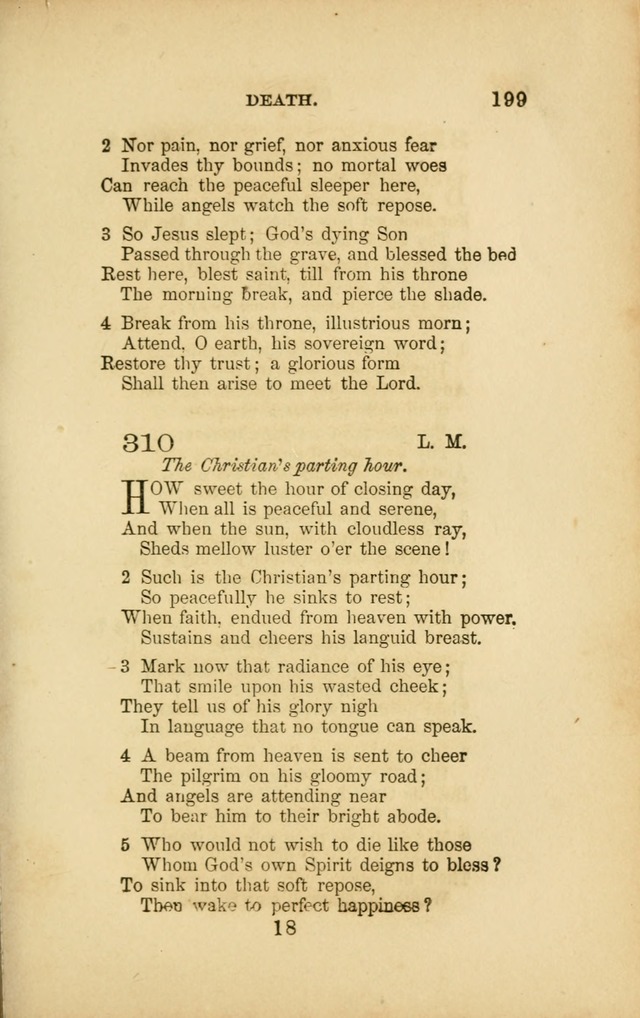 A Manual of Devotion and Hymns for the House of Refuge, City of New York page 277